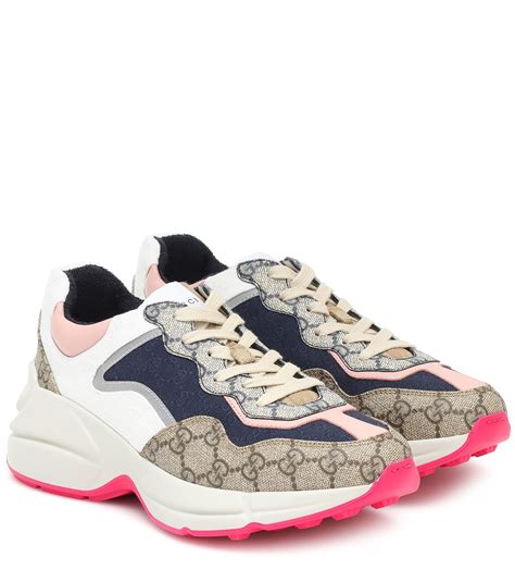 navy gucci shoes|gucci tennis shoes for women.